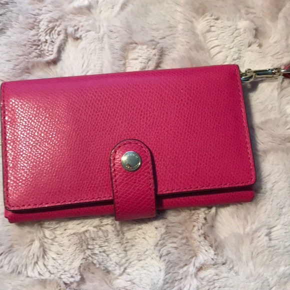 Coach Phone Wallet - Picture 2 of 5